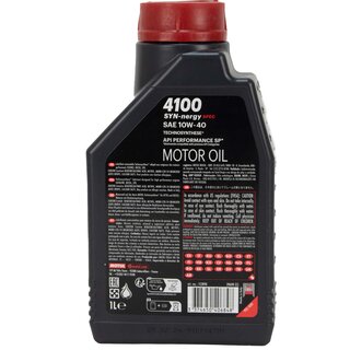 MOTUL 4100 SYN-nergy SPEC 10W-40 Motorl 1 Liter