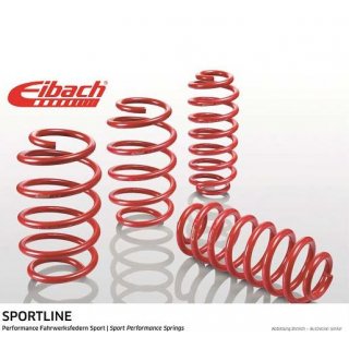 Eibach Sportline 45/40mm Tieferlegungsfedern fr Audi A4 B9 Avant B9 30mm A5 Sportback F5A