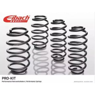 Eibach Pro-Kit 30 mm Loweringspringsfr VW Tiguan 1.5 1.6 2.0 without 4WD 2016-