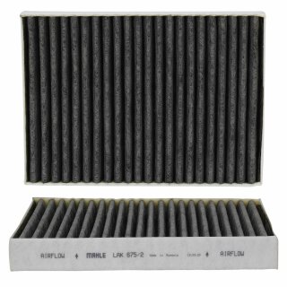 MAHLE KNECHT 2er Set Innenraumfilter Microfilter Pollenfilter fr BMW G30 G31 G32 G11 G12 G14 G15 G16 G05 G06 G07