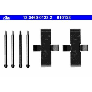 ATE Zubehrsatz fr 4 Kolben Bremssattel vorne fr BMW e12 e23 e24