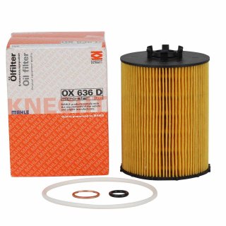 Mahle lfilter fr BMW E60 E61 E63 E64 E65 E66 X5 E70 N62N N73