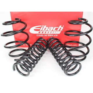 Eibach Pro-Kit 30mm lowering springs for BMW e38 V8 & V12 without height control