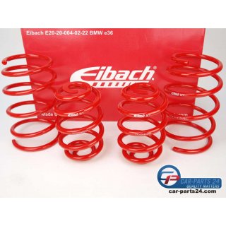 Eibach Sportline 45-50/30mm BMW E36 Limo Coupe 320i 323i 325i 328i 318tds 325td