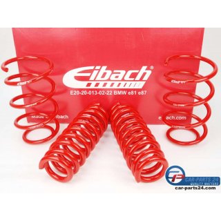 Eibach Sportline 50/35mm springs BMW 1er e81 e87 116d 118d 120d 123d 130i