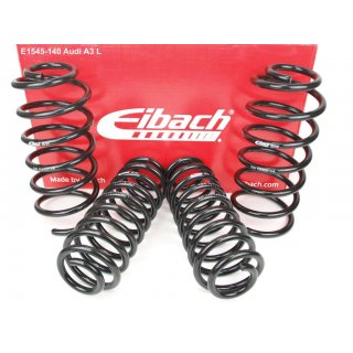 Eibach Pro-Kit 30mm lowering springs for Audi A3 8L1 1.9 TDI with manual gear