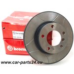 Brembo Max Sport Bremsscheibe Vorderachse 296 x 22mm fr...