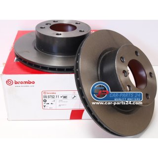 Brembo Bremsscheibe Vorderachse 292x22mm BMW BMW E81 E87 E82 E88 / E90