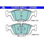 ATE Ceramic Bremsbelge vorne fr BMW e36 e46 Z3 Z4 fr...