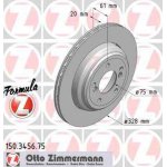 Zimmermann Formula Z BMW hinten rechts 328x20mm E39 M5