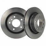 Brembo rear brake discs 294x19mm for BMW Z4 E85 E86