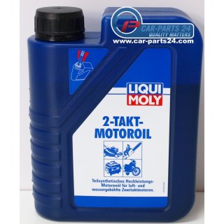 LIQUI MOLY 2 Takt Motorenl 1 Liter Teilsyntetisch