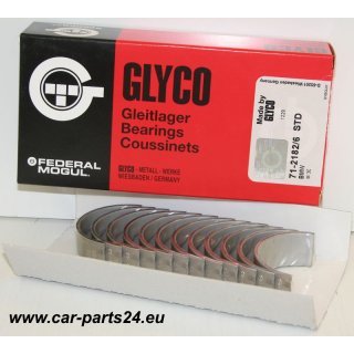 Glyco bearing shells 48mm for BMW M30