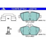 ATE Ceramic Brake Pad Set