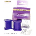 2 x Powerflex PFR5-308-14 Rear Roll Bar Mounting Bush...