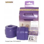 2 x Powerflex PFF5-4602-25 FRONT ANTI ROLL BAR BUSH 25MM...