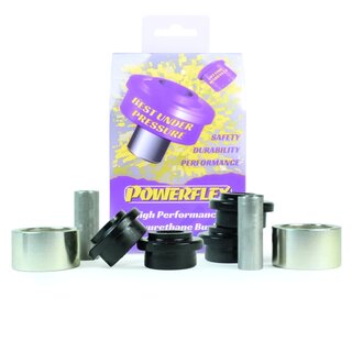 2x Powerflex PFR5-411 PU Buchsen Querlenker Hinterachse BMW E81 E82 E84 E90 E91 E92 E93