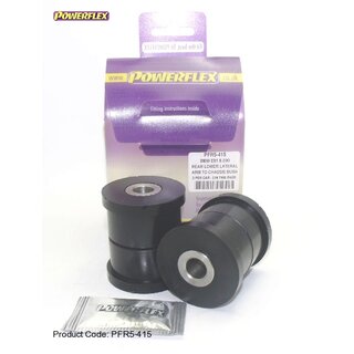 2 x Powerflex PFR5-415 rear lower lateral arm inner bush BMW 1er 3er X1 (No.15)